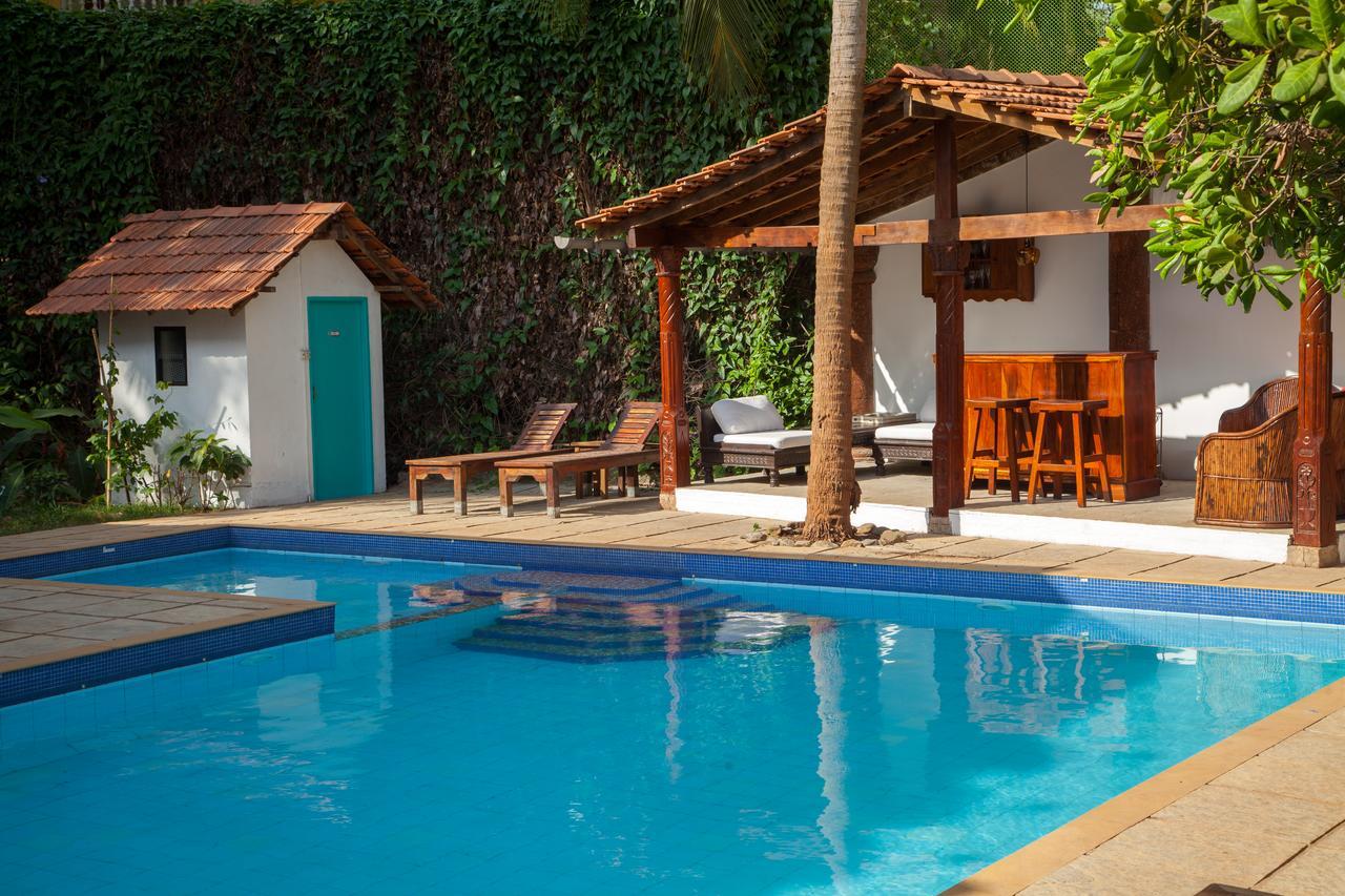 Готель Island House Goa Goltim Екстер'єр фото