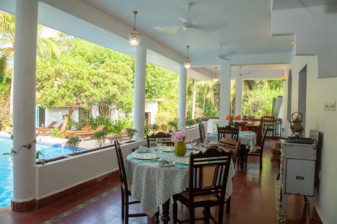 Готель Island House Goa Goltim Екстер'єр фото
