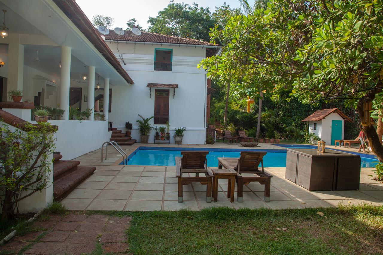 Готель Island House Goa Goltim Екстер'єр фото